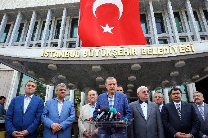 Cumhurbaşkanı Erdoğan: "51 Kişi Hayatını Kaybetti, 69 Yaralı Var"