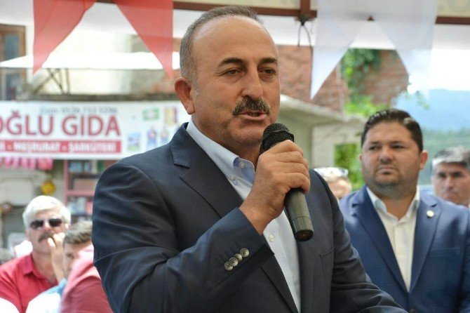 Dışişleri Bakanı Çavuşoğlu: "Fetö Şimdi Arazide Aktif Çalışıyor"