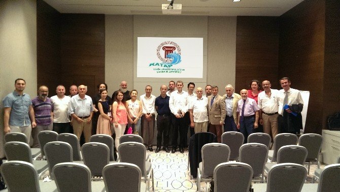 Katap Ve Çekül Vakfı İşbirliği Toplantısı