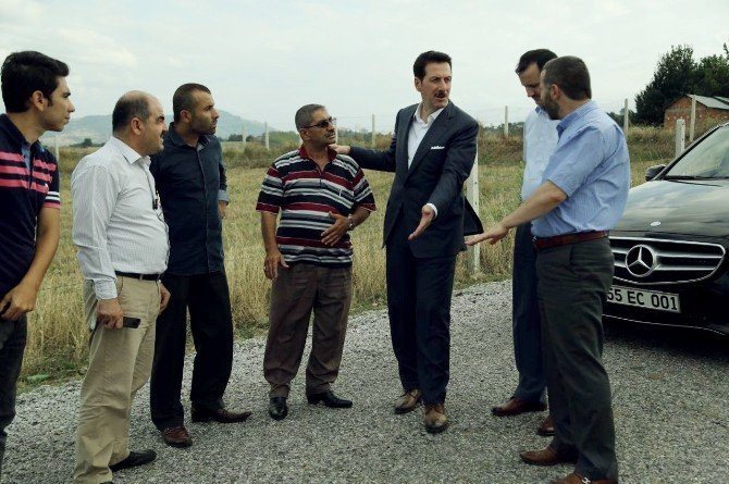 İlkadım’da Yeni Mahalleler Hizmetle Kuşatılıyor