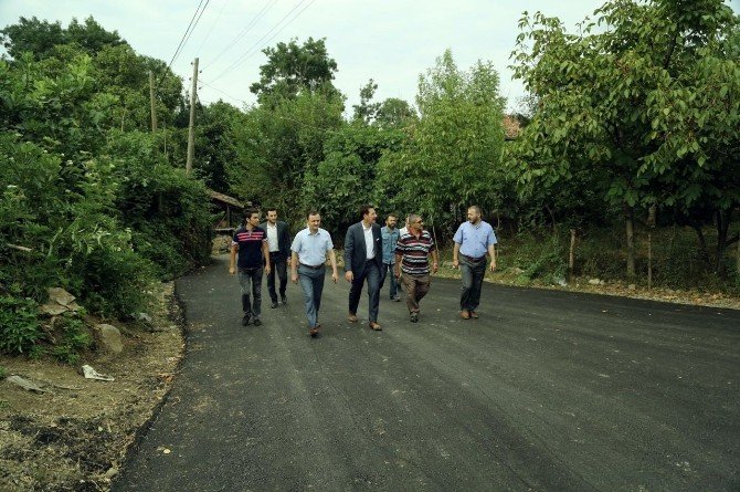 İlkadım’da Yeni Mahalleler Hizmetle Kuşatılıyor