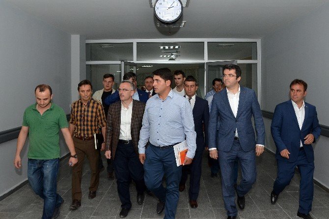 Maliye Bakanı Naci Ağbal Gümüşhane’de