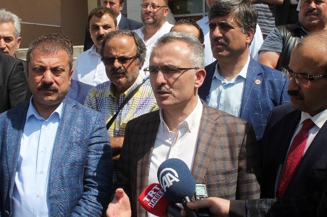 Bakan Ağbal: 