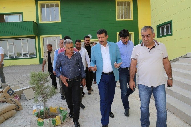 Mehmet Ekinc, Şanlıurfaspor’u Ziyaret Etti