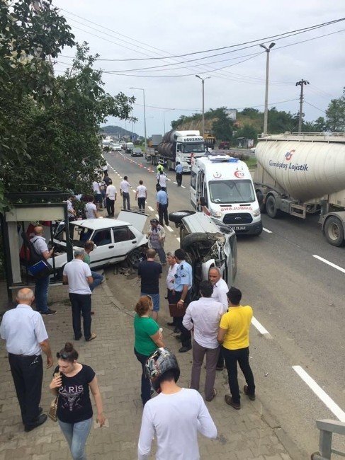 Fatsa’da Trafik Kazası: 6 Yaralı