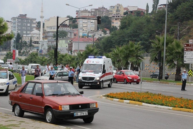 Zincirleme Kaza: 4 Yaralı