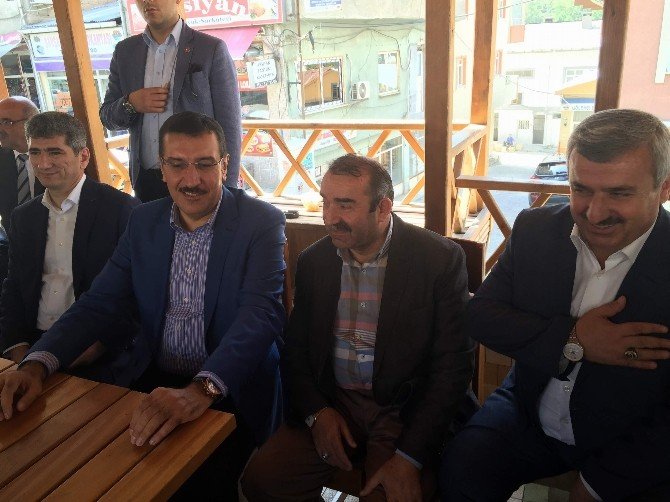 Gümrük Ve Ticaret Bakanı Tüfenkci, Gaziantep’deki Canlı Bomba Saldırısını Değerlendirdi
