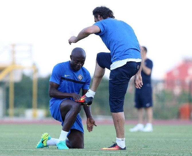 Osmanlıspor, Antalyaspor Maçına Hazır