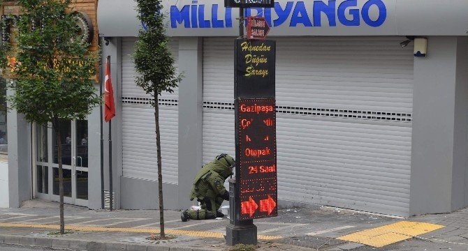 Milli Piyango Önündeki Şüpheli Paketten Piyango Çekiliş Rakamları Çıktı
