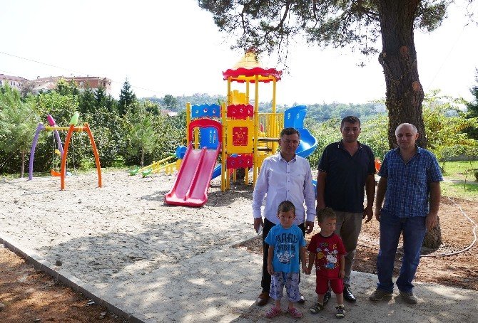 “Elif Ve Kemal’ler Ölmesin” Diye Çocuk Parkı Yaptılar