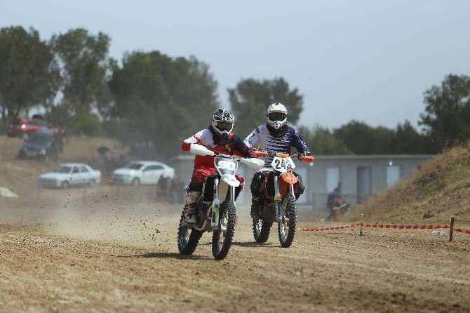Motokros Türkiye 4. Ayak Yarışları Hayrabolu’da Başladı
