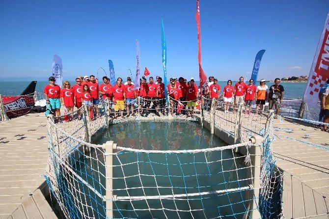 Türkiye Su Jeti Şampiyonası 4. Ayağı Beyşehir’de Başladı