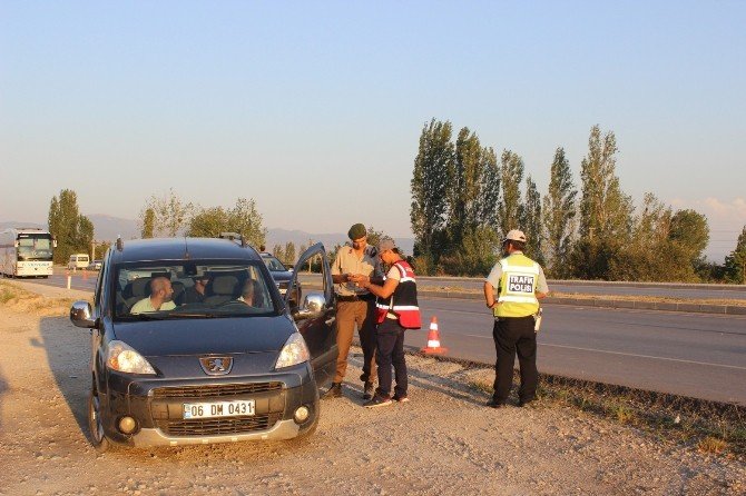 Osmancık’ta 24 Saat Güvenlik Uygulamasına Geçildi