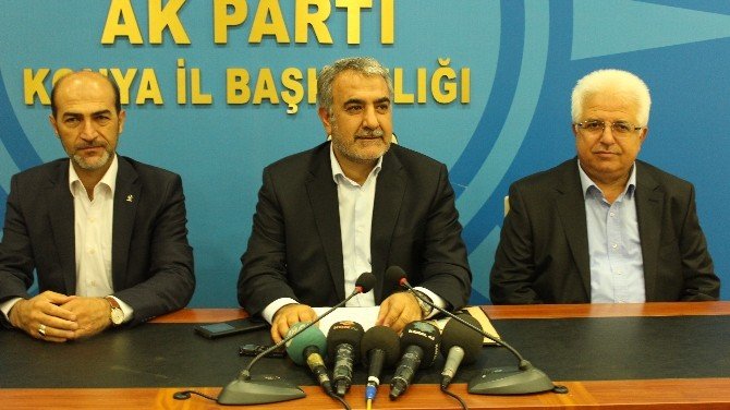 Ak Parti Konya Milletvekili Abdullah Ağralı Gündemi Değerlendirdi