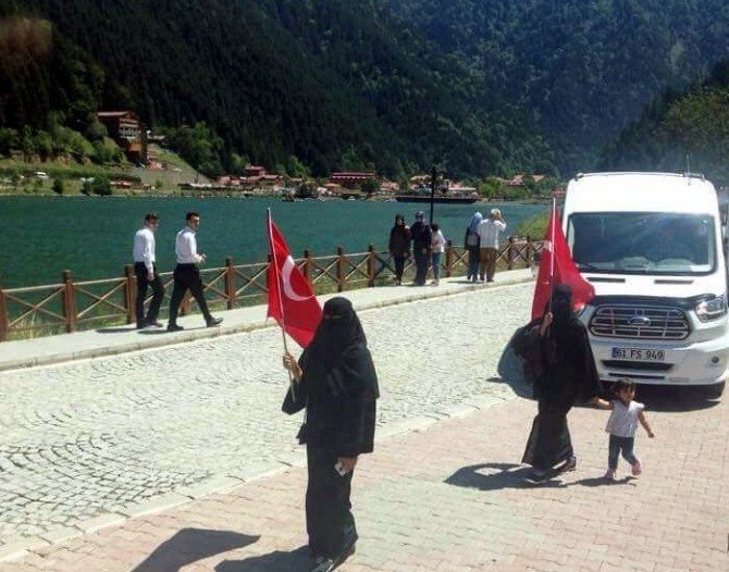 Trabzon’a İlk 6 Ayda Gelen Turist Sayısı Geçen Yıla Oranla 3’te 1 Oranında Düştü