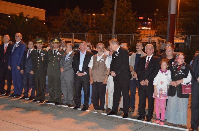 Şehit Uzman Çavuş Murat Durmaz’ın Cenazesi Trabzon’a Getirildi