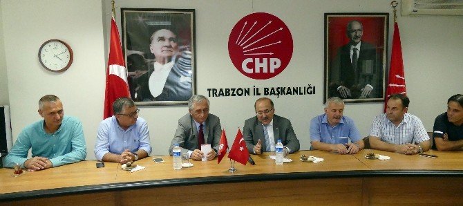 Başkan Gümrükçüoğlu, Muhalefet Partilerinin İl Başkanlıklarına Teşekkür Ziyaretlerinde Bulundu