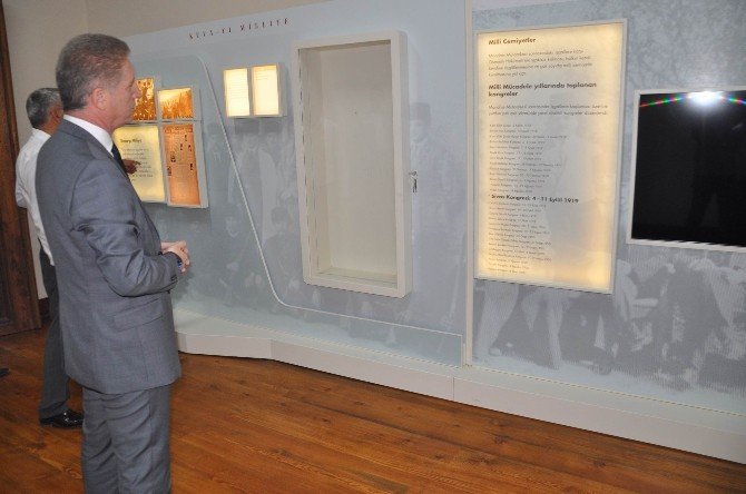 Atatürk Kongre Ve Etnografya Müzesi, Sivas Kongresi’nin Yıl Dönümünde Açılacak