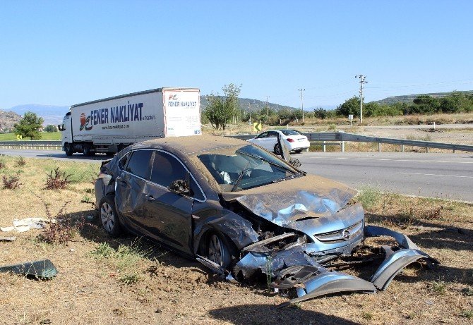 Çorum’da Trafik Kazası: 3 Yaralı