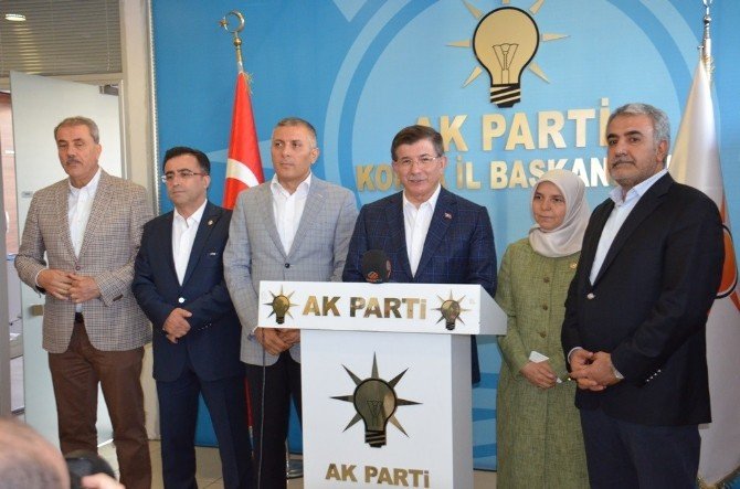 Davutoğlu: “15 Temmuz Gecesi Uyanan Birlik Şuuru Ve Bilinci Sonuna Kadar Korunacaktır”