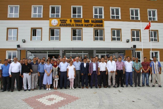 Türkiye’nin En Büyük İmam-hatip Okuluna Kahraman Astsubayın Adı Verildi