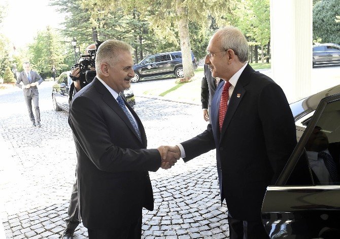 Kılıçdaroğlu Ve Bahçeli Başbakanlık’ta
