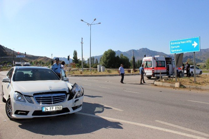 Çorum’da Trafik Kazası: 3 Yaralı