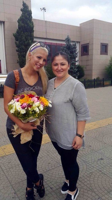 Canik Belediyespor’un Yeni Transferi Samsun’da