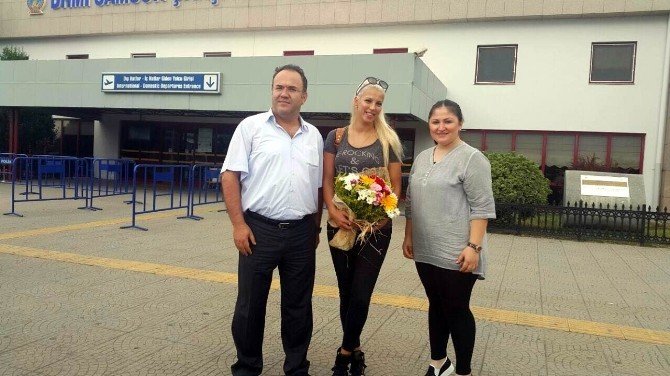 Canik Belediyespor’un Yeni Transferi Samsun’da