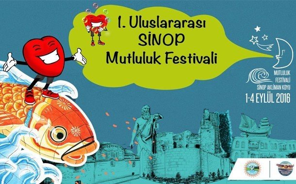 Sinop “Mutluluk Festivali”ne Hazırlanıyor