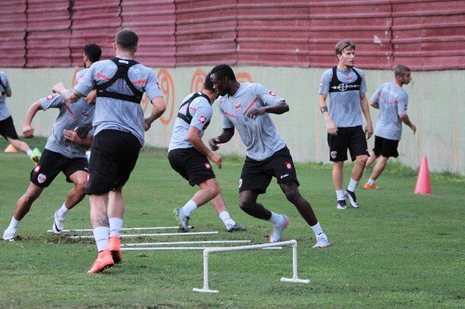 Adanaspor, Kasımpaşa Maçı Hazırlıklarını Sürdürüyor
