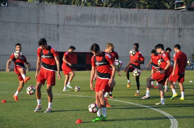Gaziantepspor, Trabzonspor Maçına Start Verdi