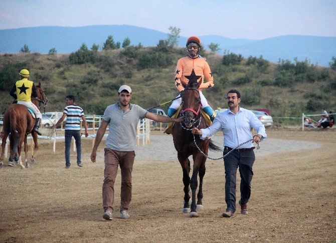 Taşköprü’de At Yarışları Nefes Kesti