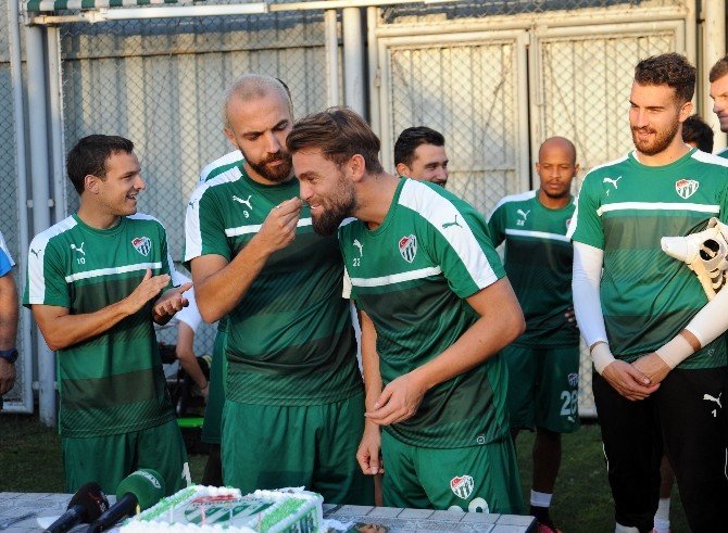 Bursaspor’da Başakşehir Mesaisi Başladı