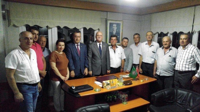 Tzob Başkan Bayraktar, Karacabeyli Çiftçileri Dinledi