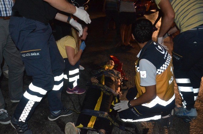 Zonguldak’ta Minibüs Devrildi: 4 Yaralı