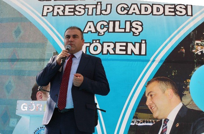 Görele’de Sinirlioğlu Prestij Caddesi Açılışı Yapıldı