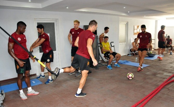Alanyaspor, Antalyaspor Maçı Hazırlıklarına Devam Etti