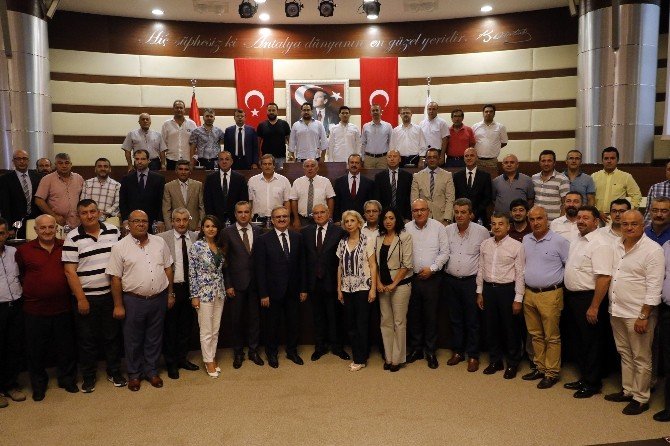 Atso Başkanı Çetin: "Rakipleri Hakkında Fetö’cü Dedikodusu Çıkaranlar Var"