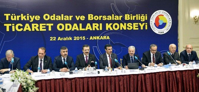 Tobb Ticaret Odaları Konsey Toplantısında Gündeme Geldi, Yasalaştı