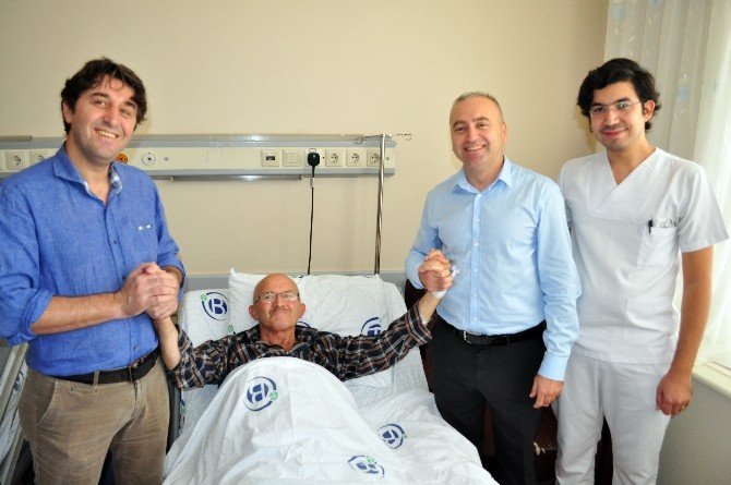 Karaciğeri Büyüttüler Hastayı Yaşama Bağladılar