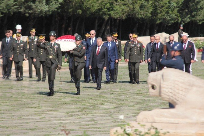 Yaş Üyeleri Anıtkabir’de
