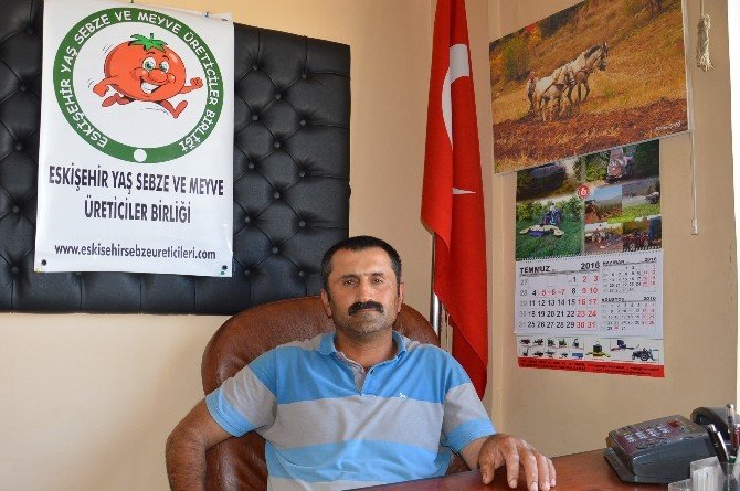 Eskişehir’in Ürettiği Sebzeler Türkiye’nin Birçok İlinde
