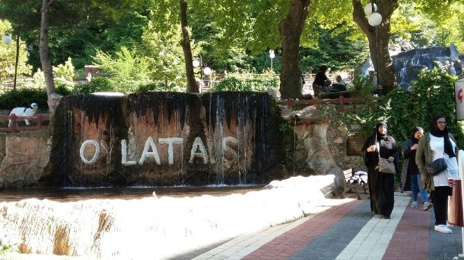 Oylat’a Arap Turist Akını