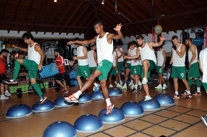 Bursaspor Kondisyon Çalıştı
