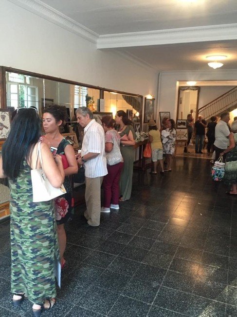 Eskişehir’den Mozaik Rüzgarı Büyükada’da Esti