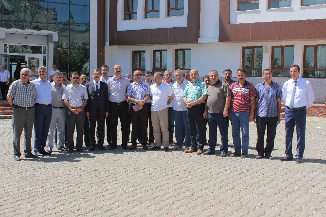 Fetö’nün Kapatılan Okuluna Elazığlı Şehidin Adı Verildi