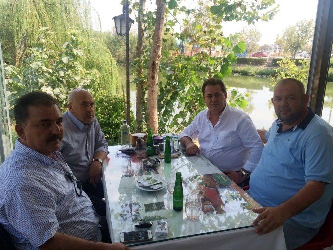 Eskişehirspor Başkanı Ünal’dan Birlikspor’a Ziyaret