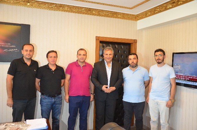 Fatsa Belediyespor’dan Kaymakam Yapıcı’ya Ziyaret