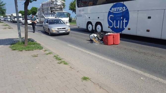 Fatsa Ve Korgan’da Trafik Kazaları: 3 Yaralı